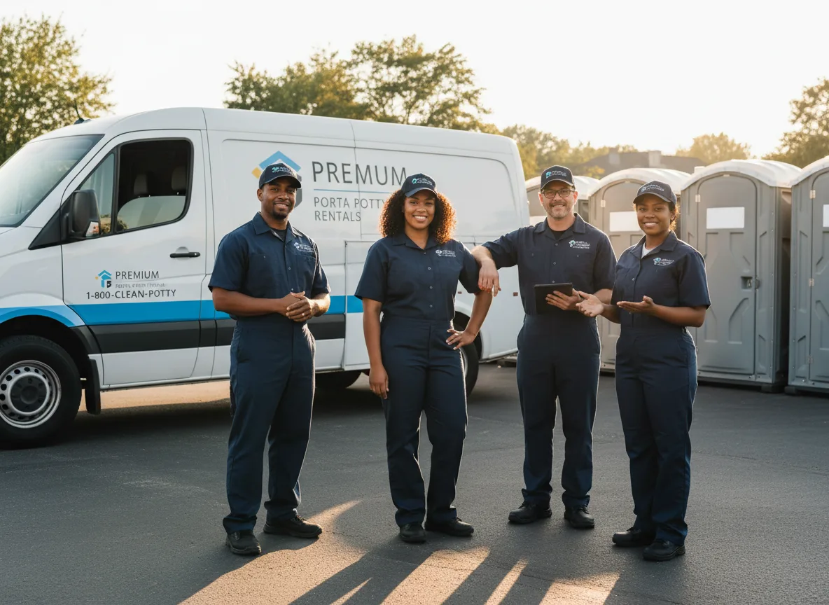 VIP Portable Toilets company in Barronett, WI